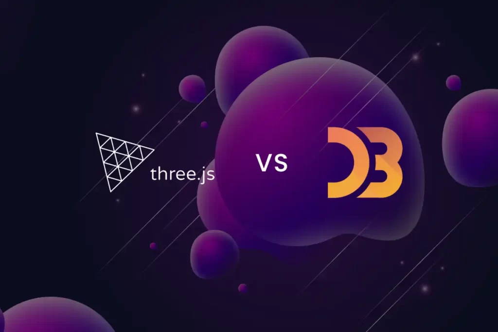 Three.js vs D3.js – Detail Comparison